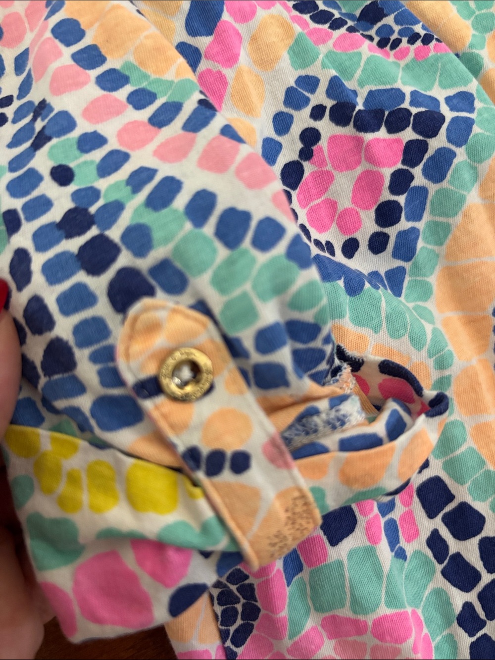 Girls' Lily Pulitzer Hooded Cover-Up &Dress - Picture 6 of 8